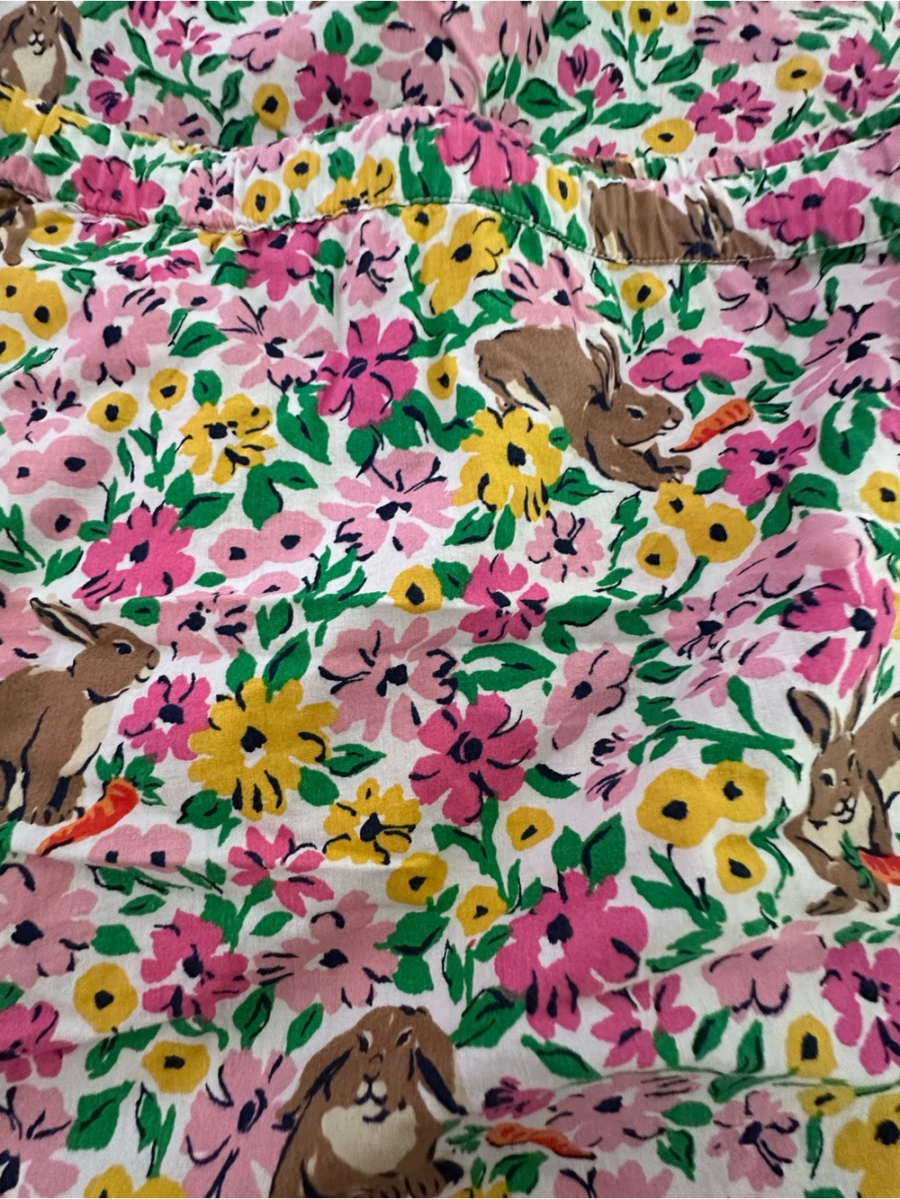 Printfresh - Bunny Trail - Pintuck Shorts Set - 3XL - Picture 5 of 5